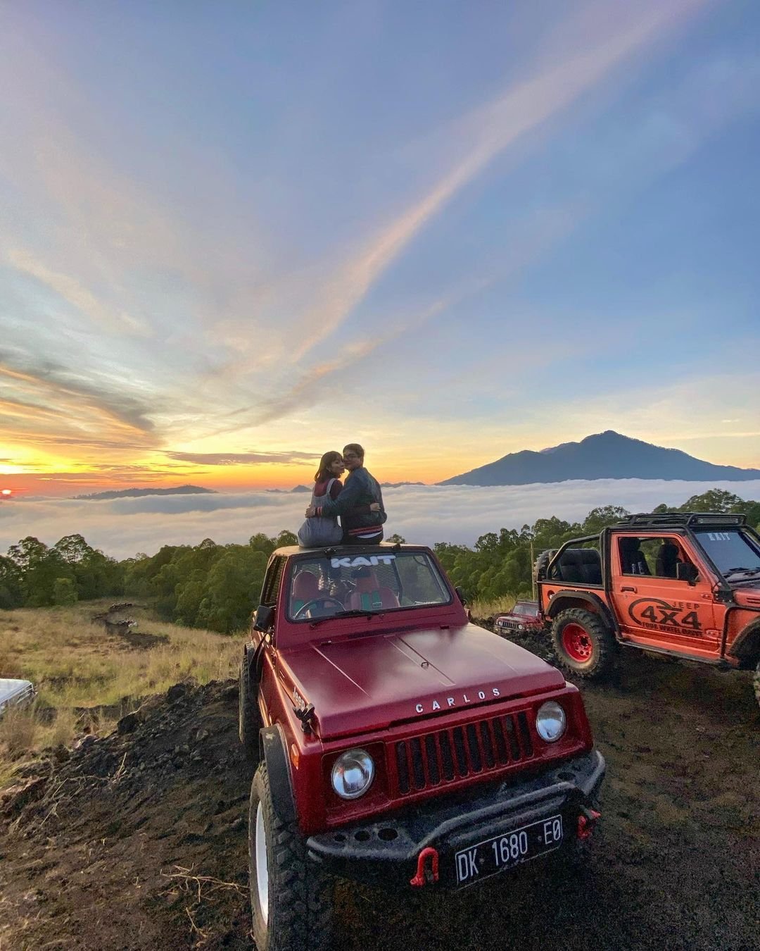 Mount Batur Jeep Adventure 4