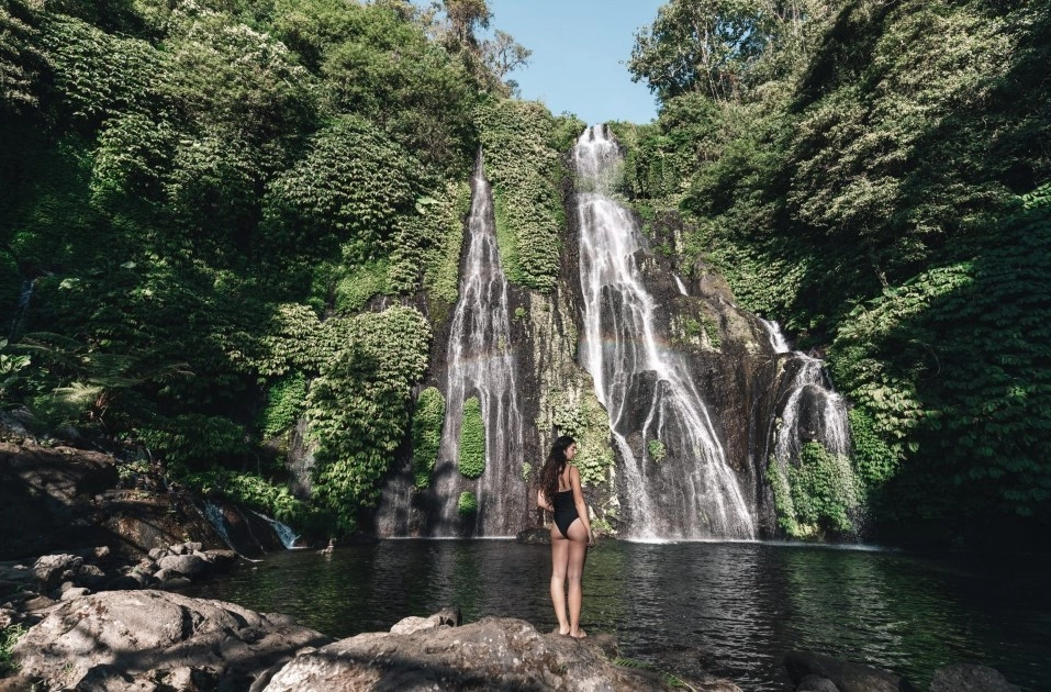 Banyumala Waterfall